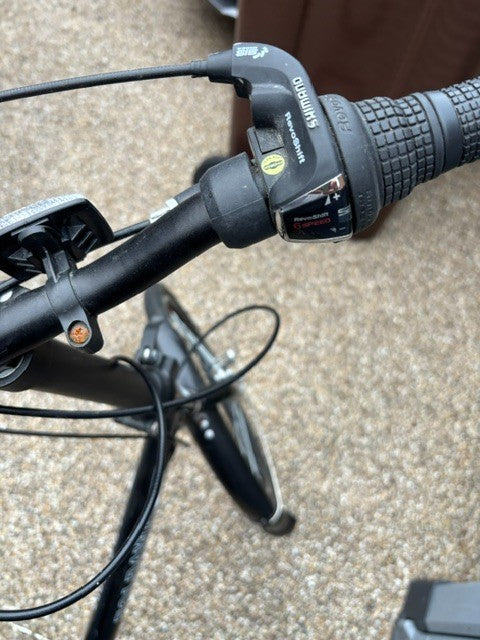 Tiger Black Foldaway Bike 5 Speed