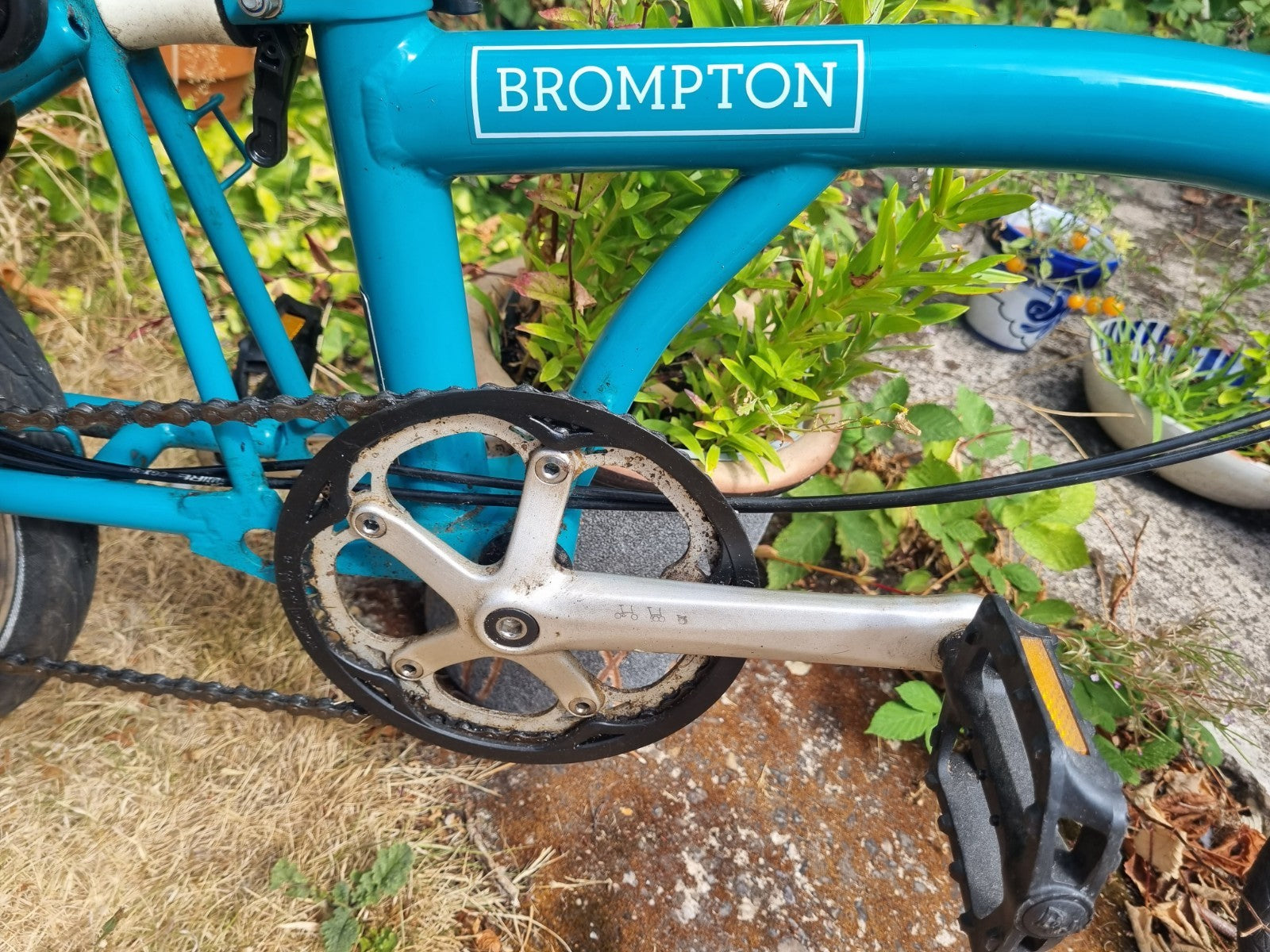 Brompton B75 Standard Apart From BROOKES saddle Collection Only NG8