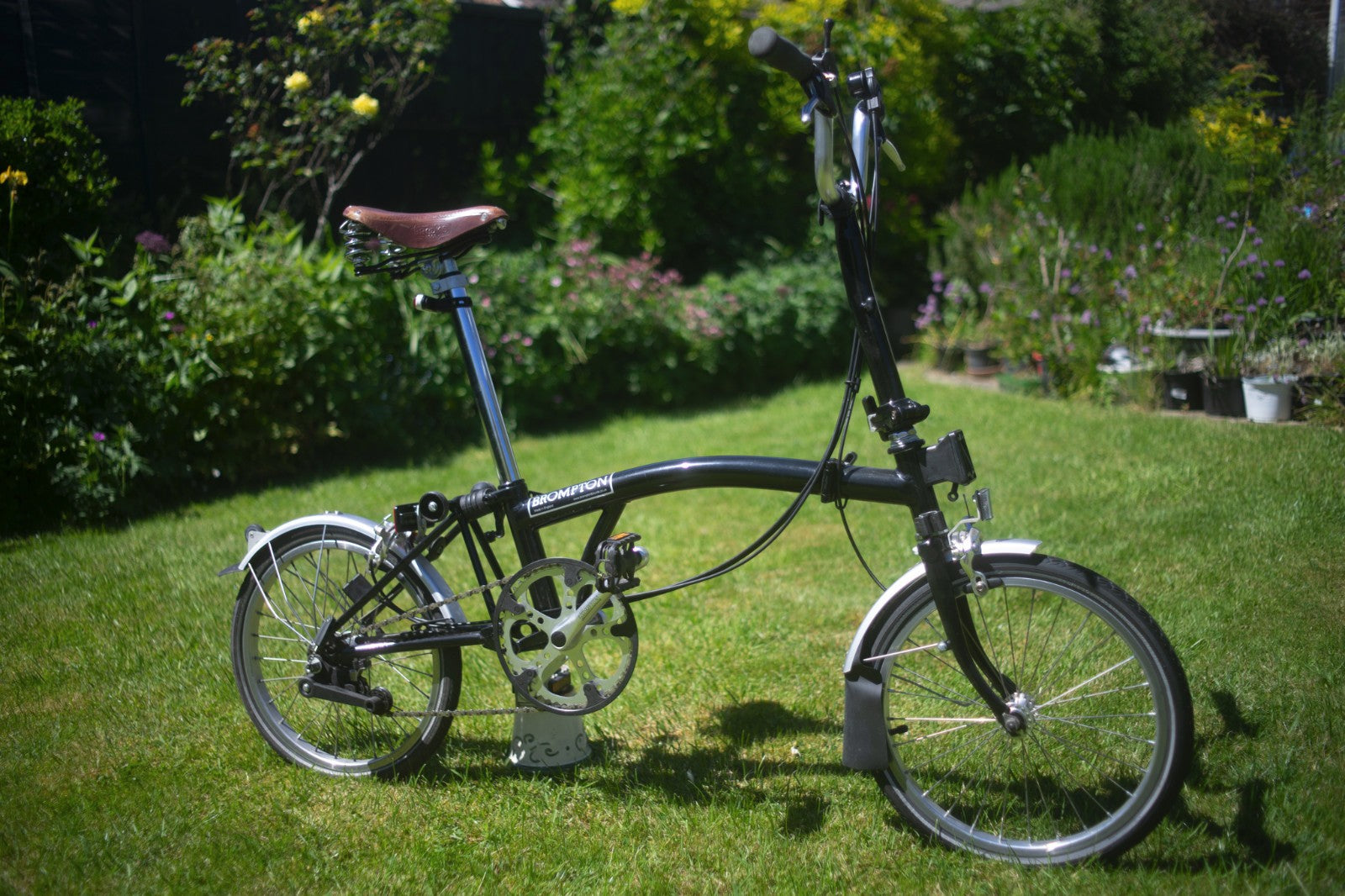 Brompton Series C Line 3 Speed Folding Bike