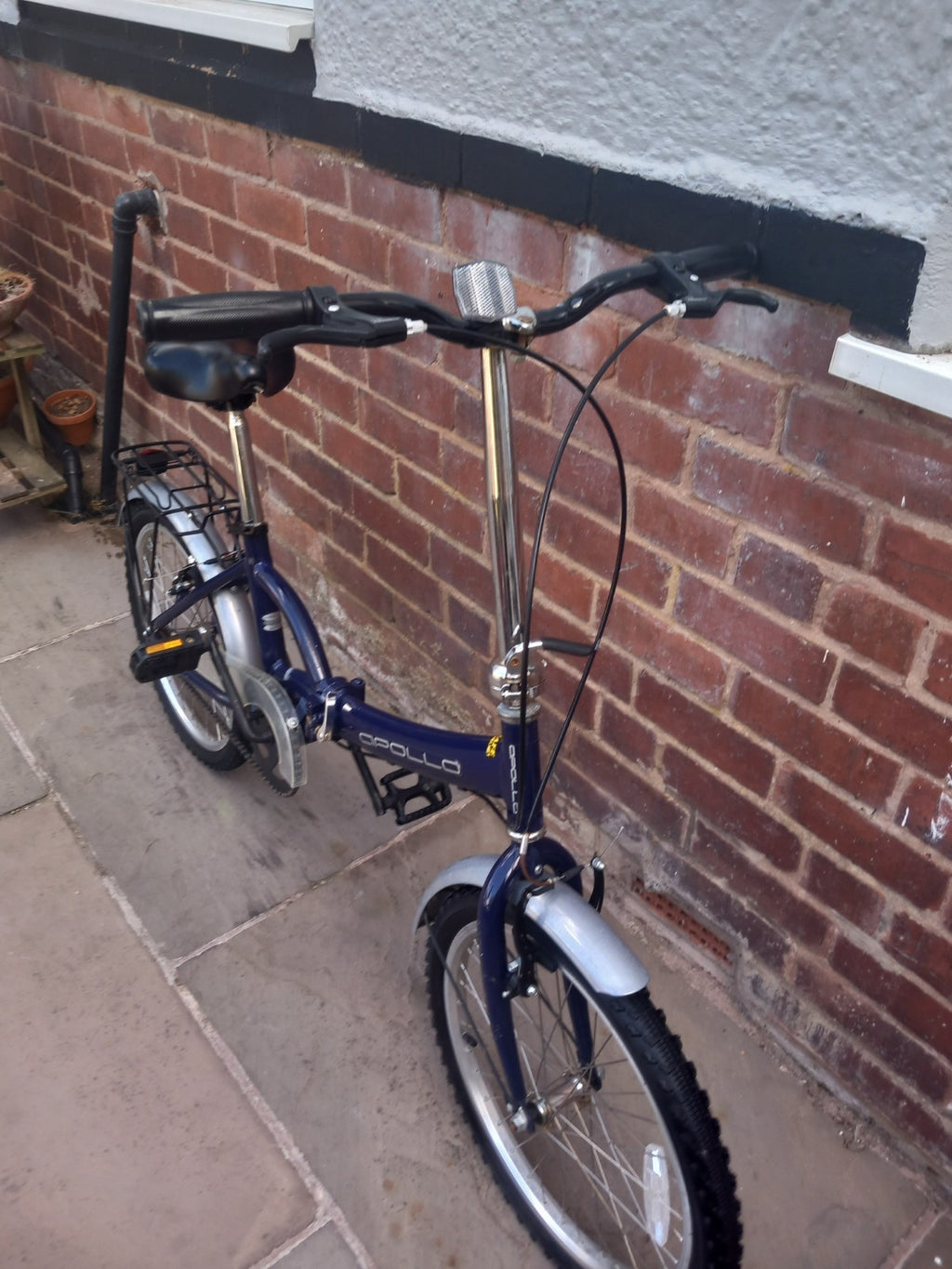 Apollo Folding Bike 20" Wheel Excellent Condition Just Serviced