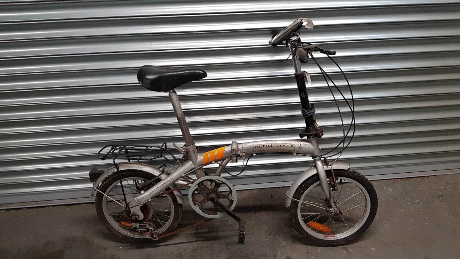 READ! Folding Bike Folding Bicycle with 39cm Wheels