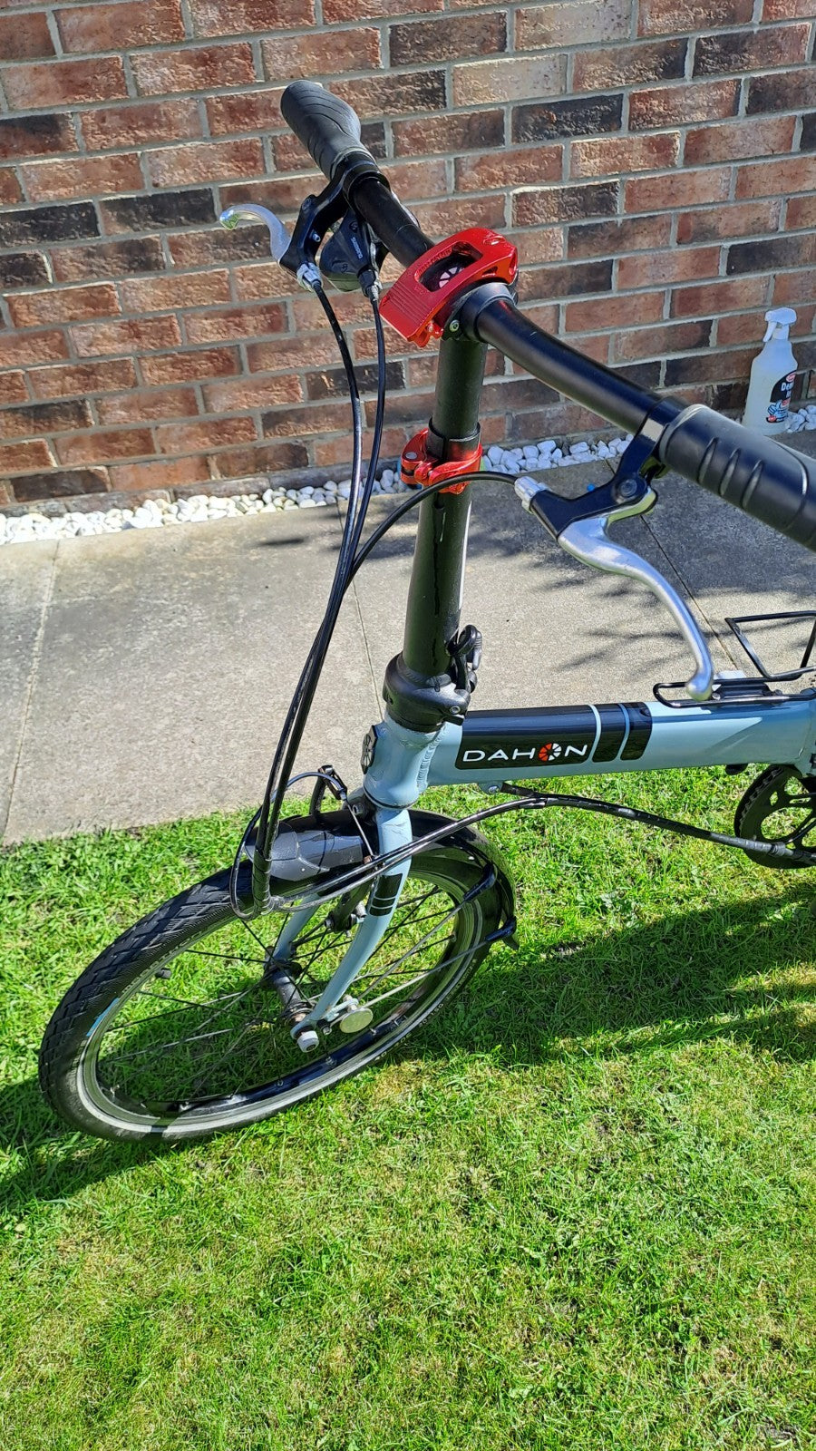 Dahon Mariner D8 Aluminium Folding Bike  Campervan Caravan Commuting Collection