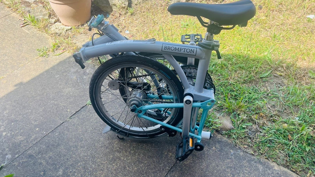 Brompton A-Line Folding Bike