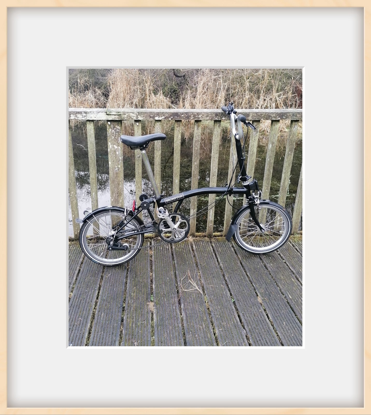 2018 Brompton M3L C line  Matt Black