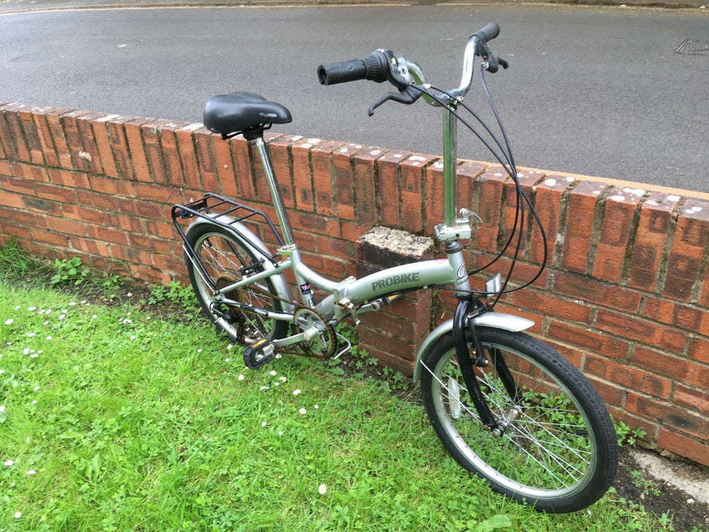 PRO BIKE - FOLD UP  bike