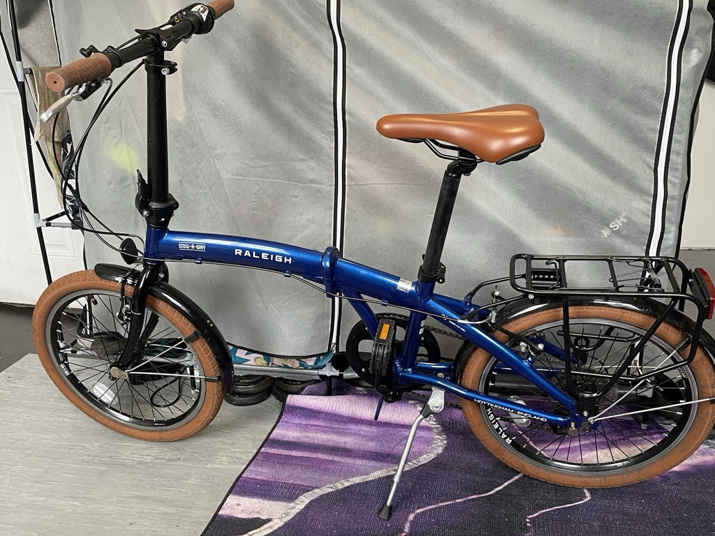 Raleigh Stowaway Folding Bike Unisex 7-Speed