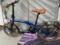 Raleigh Stowaway Folding Bike Unisex 7-Speed