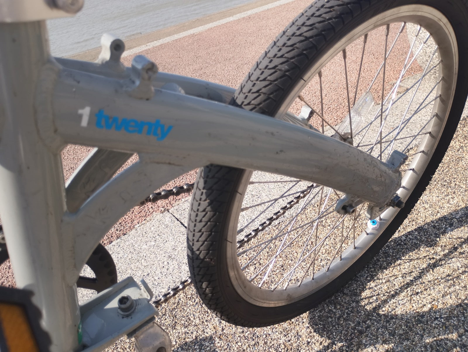 Kansi 1Twenty Single Speed Folding Bike from Japan 20" wheel like BMX delivery