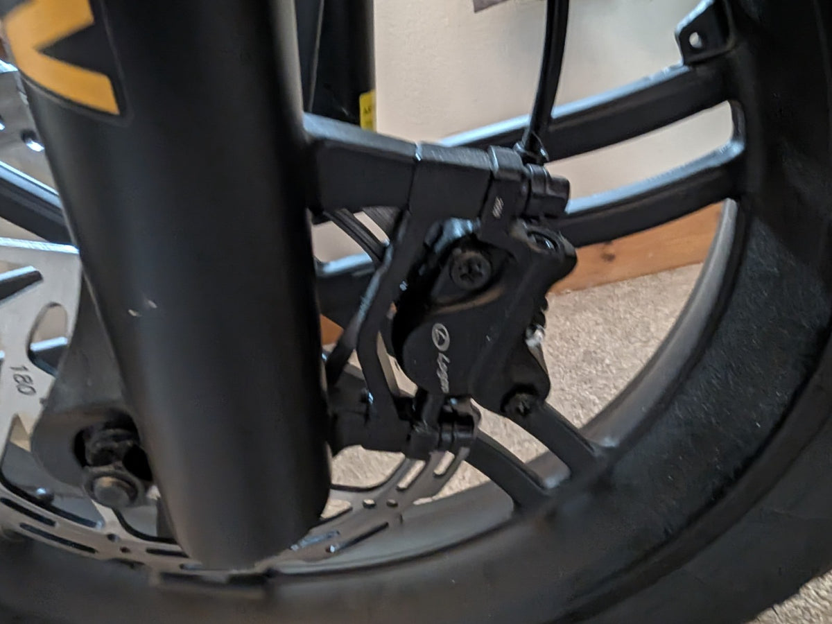 Vitilan I7 pro Folding Bike.