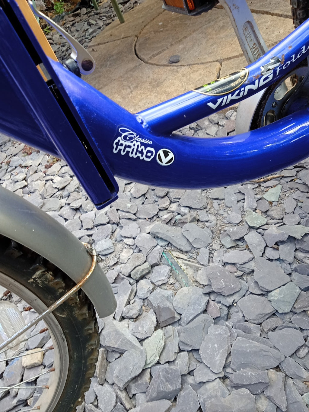 Viking adult folding trike