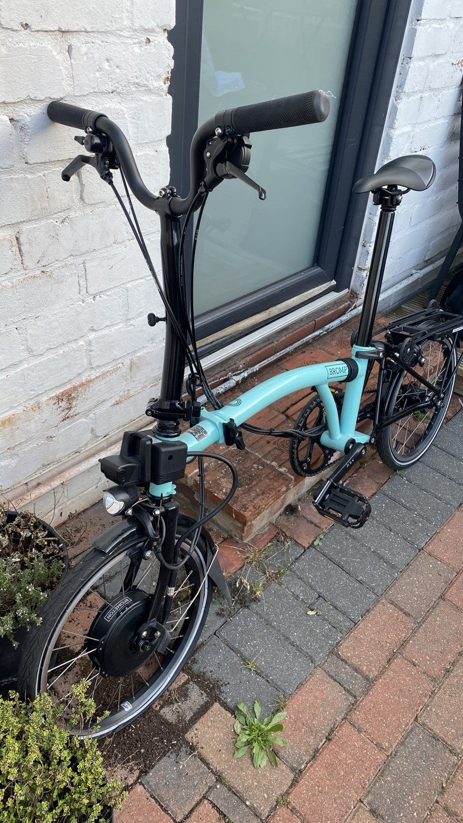 Brompton electric Folding Bike 6-Speed
