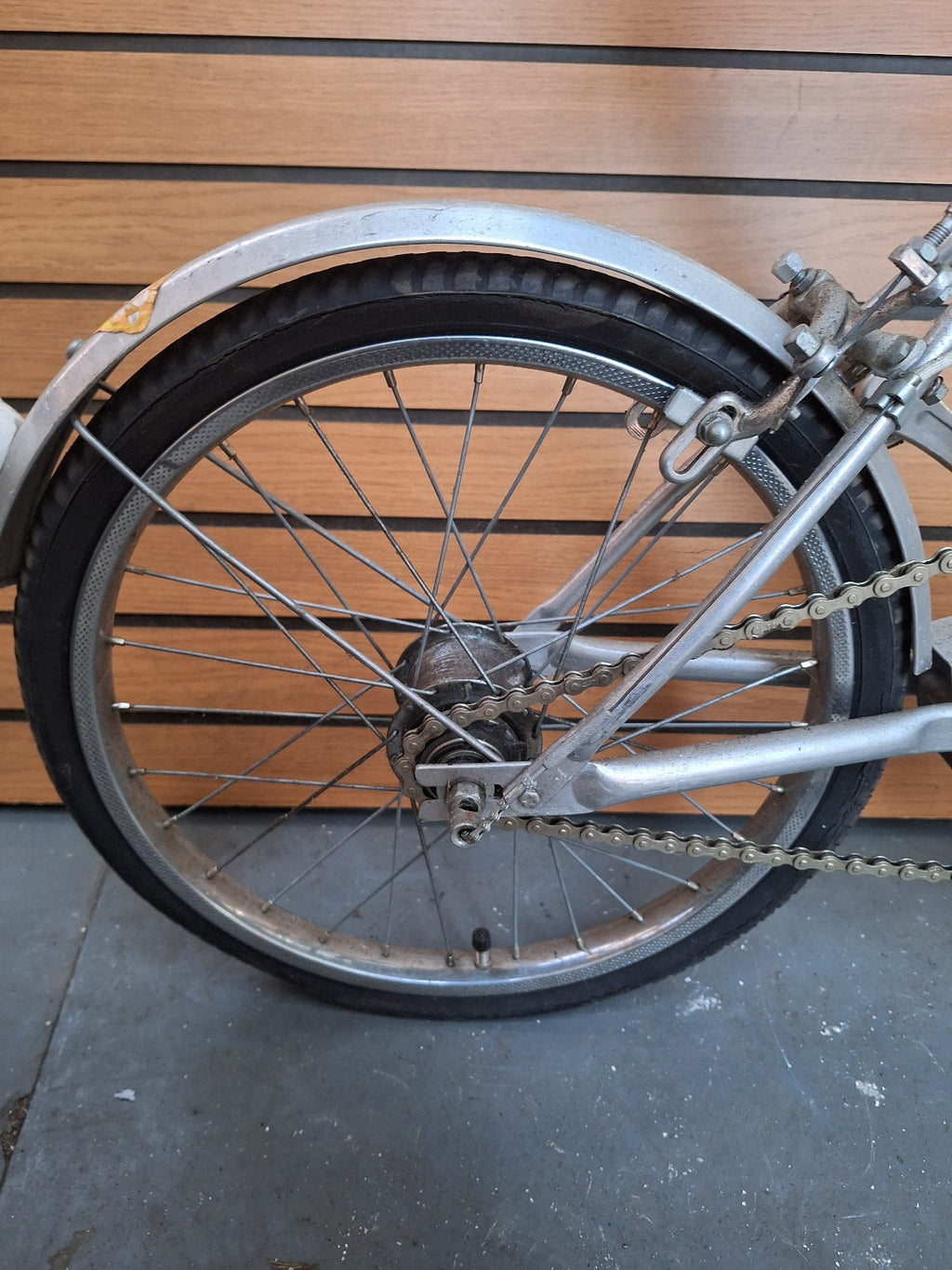 Bickerton Folding Bike Vintage Sturmey Archer