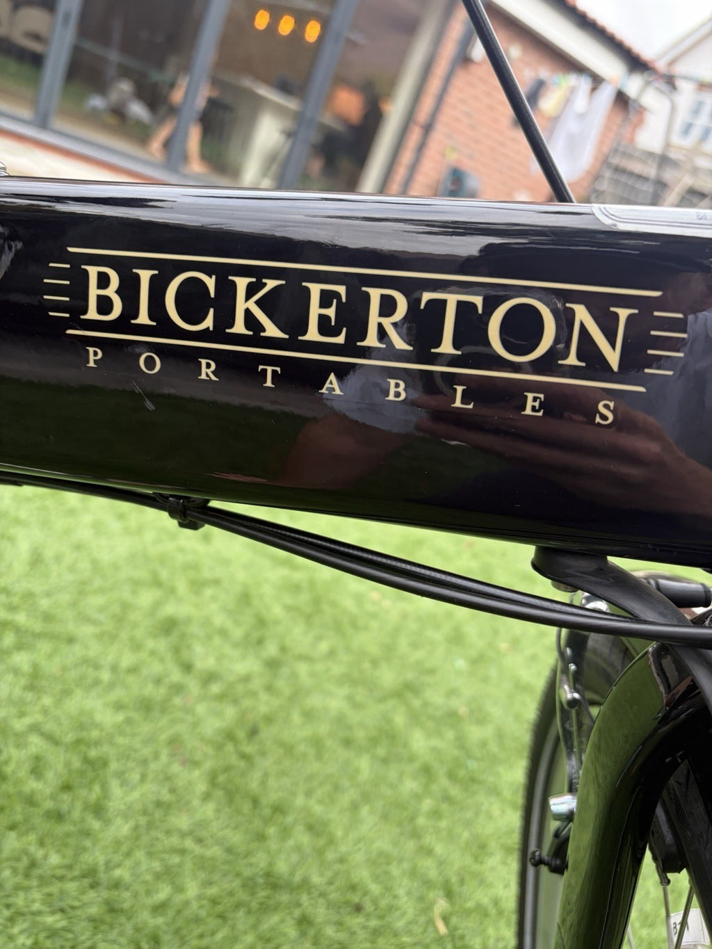 Bickerton Portable Argent 1808 Folding Bicycle