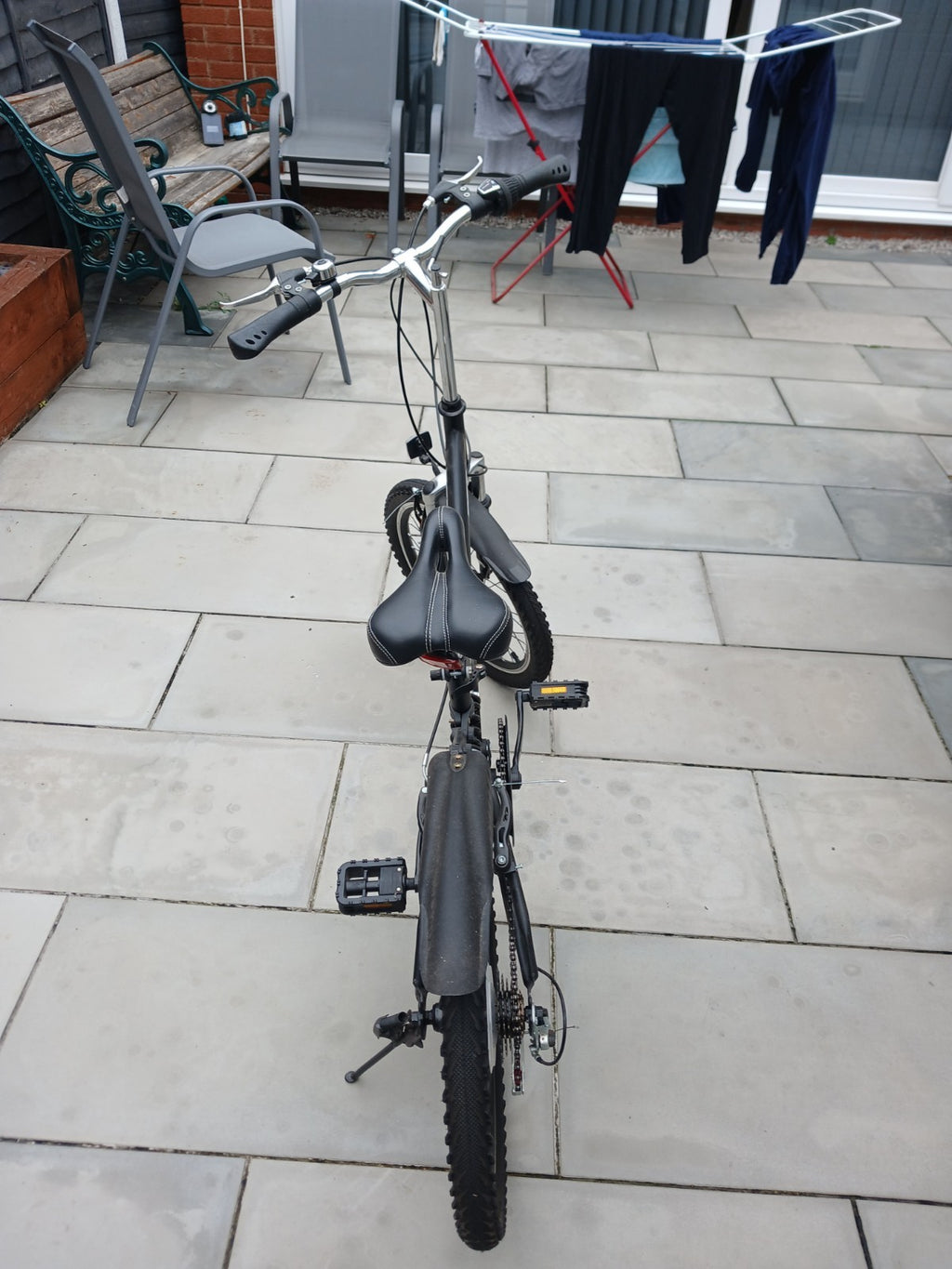 Tes Sports Folding Unisex Bike Bicycle