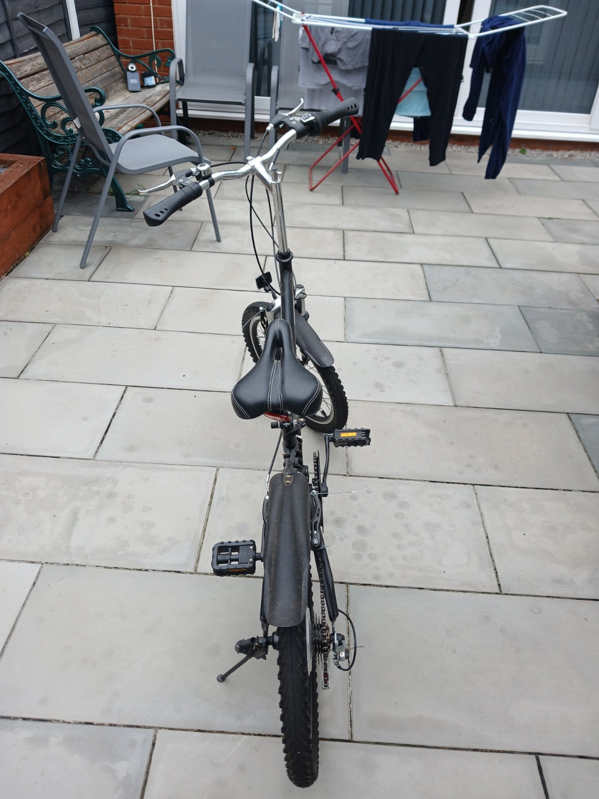 Tes Sports Folding Unisex Bike Bicycle
