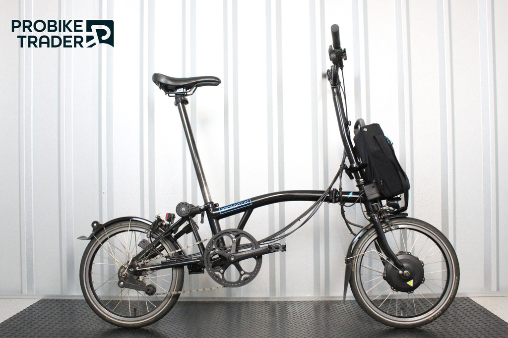 2019 Brompton Electric C Line Explore 6 Speed + Extras (One Size) - Used