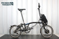 2019 Brompton Electric C Line Explore 6 Speed + Extras (One Size) - Used