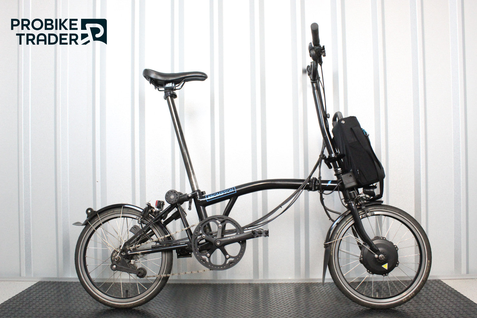 2019 Brompton Electric C Line Explore 6 Speed + Extras (One Size) - Used