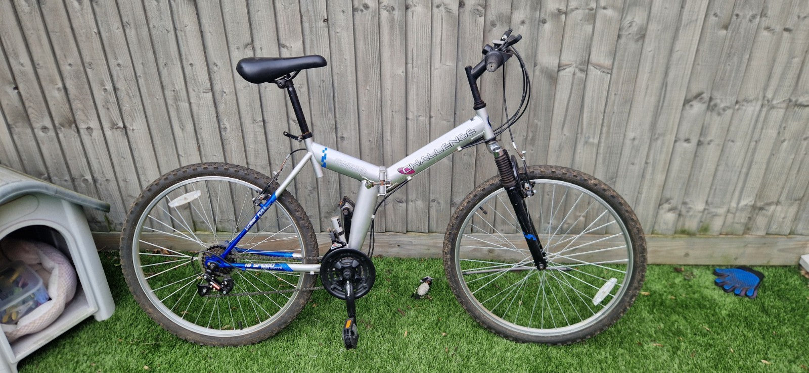 Folding Mountain Bike