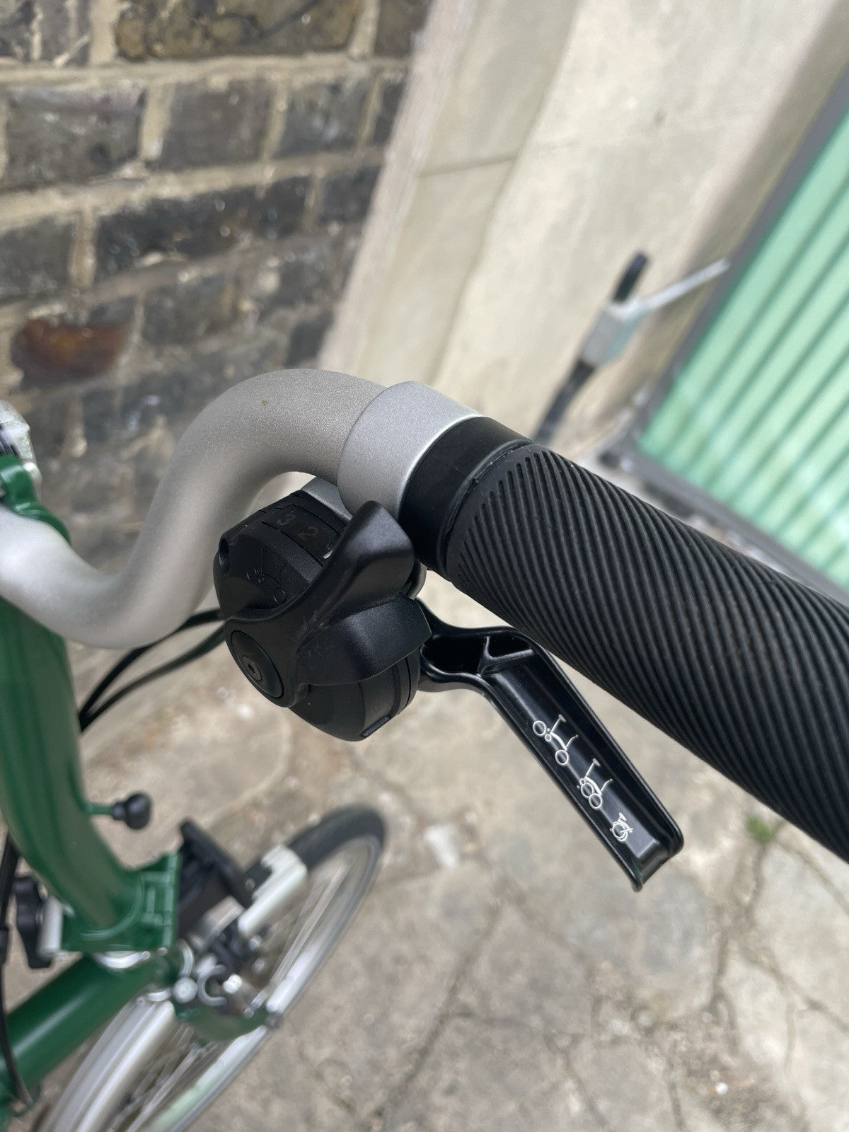 Brompton M6L C-line 6 Speed – Racing Green - Excellent condition