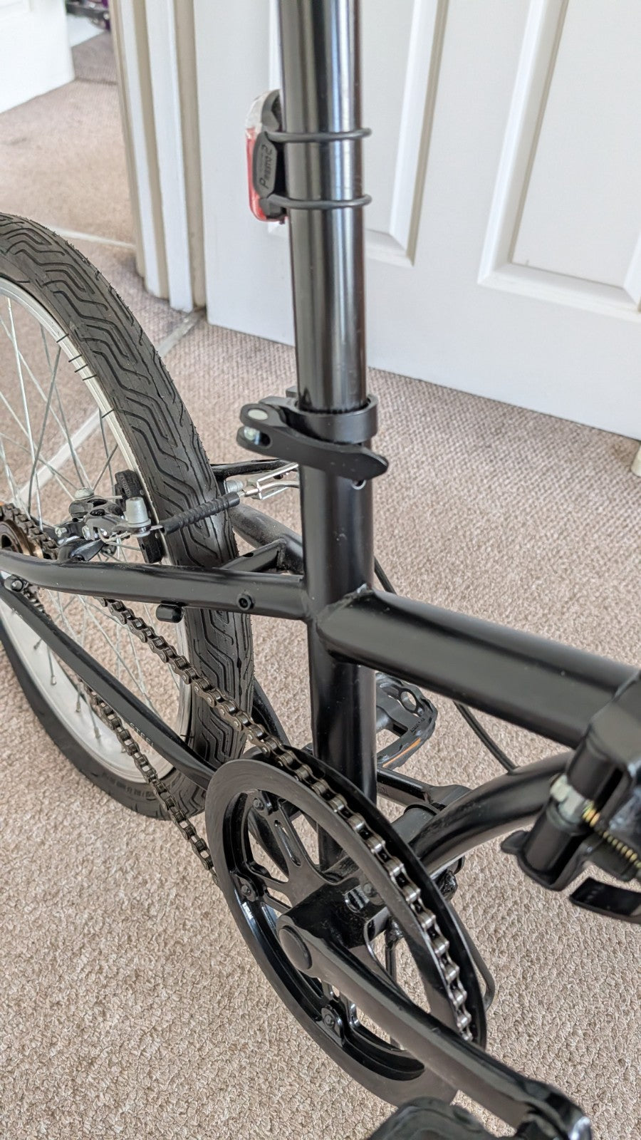 BTWIN Oxylane 100 Folding Bike 20" Wheels