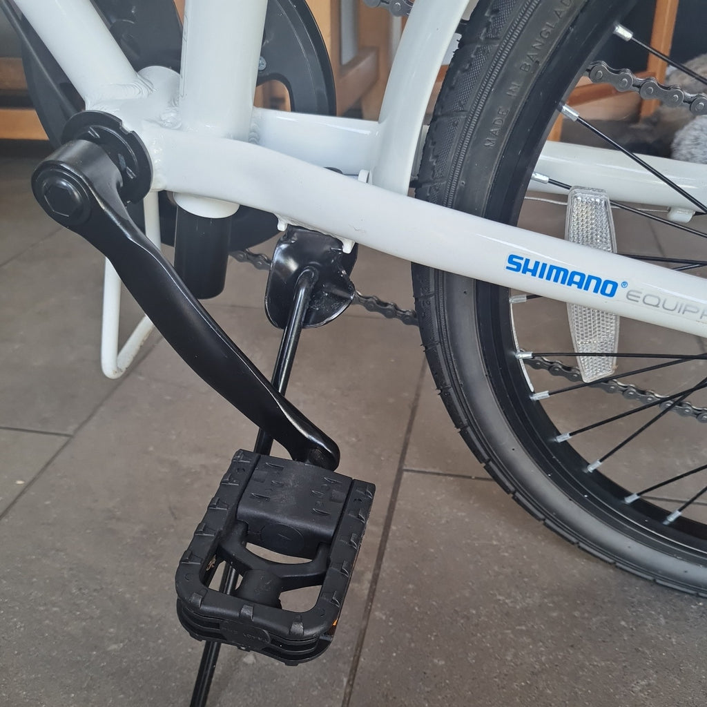 Cross CRF300 Folding Bike 20-inch Unisex White Wheel,pristine Condition