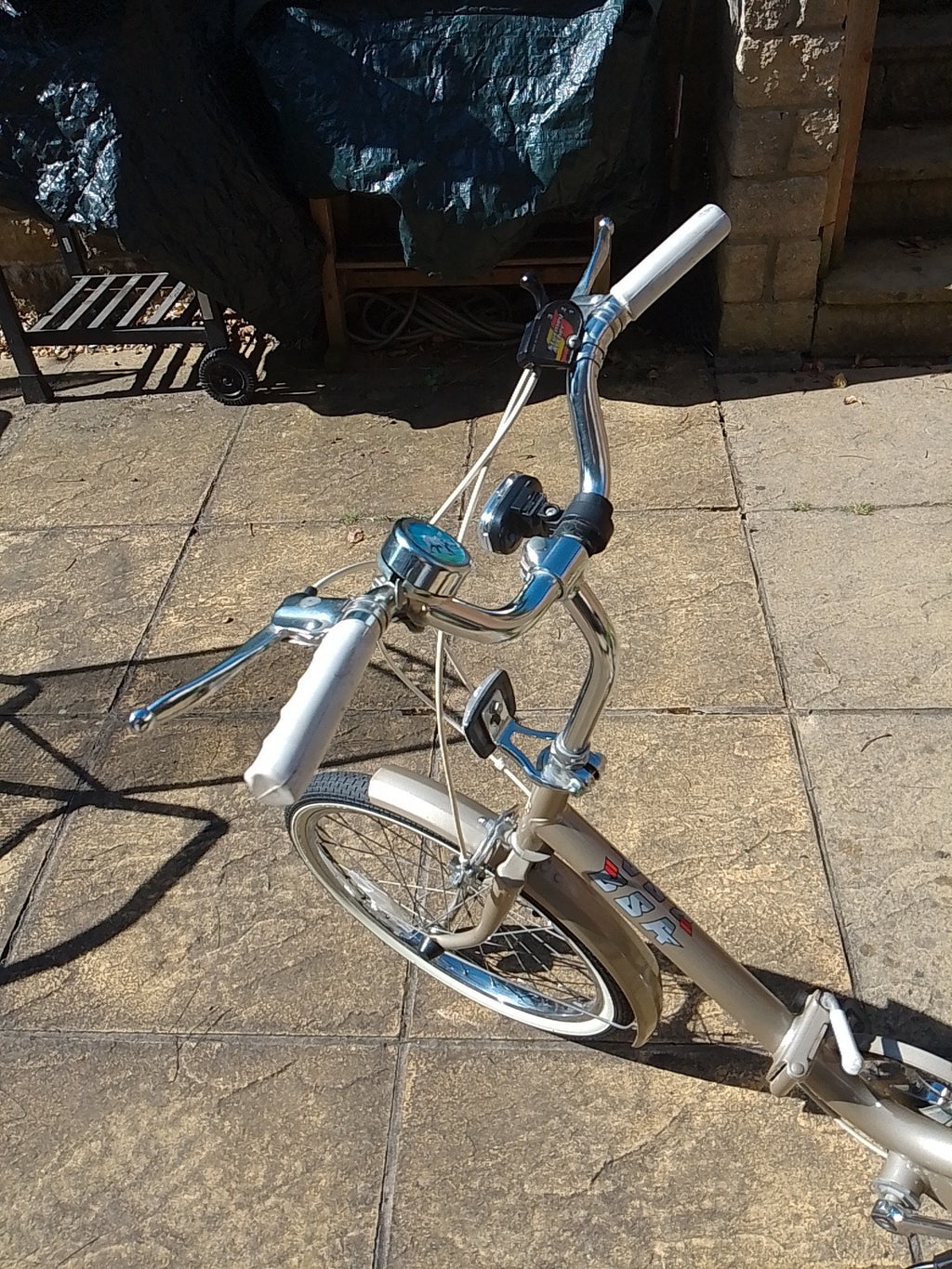 B.S.A Folding Bike