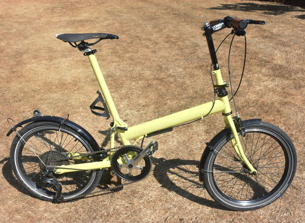 Bike Friday Folding Silk Custom Features 11 Speed Improved Fold Hill Climber