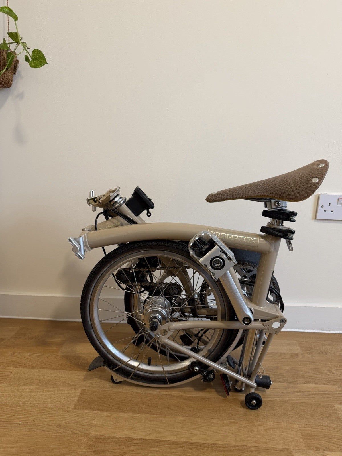 Brompton x Barbour Limited Edition C Line Explore