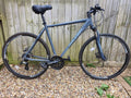 Raleigh Misceo bike 700c wheels good condition collection only