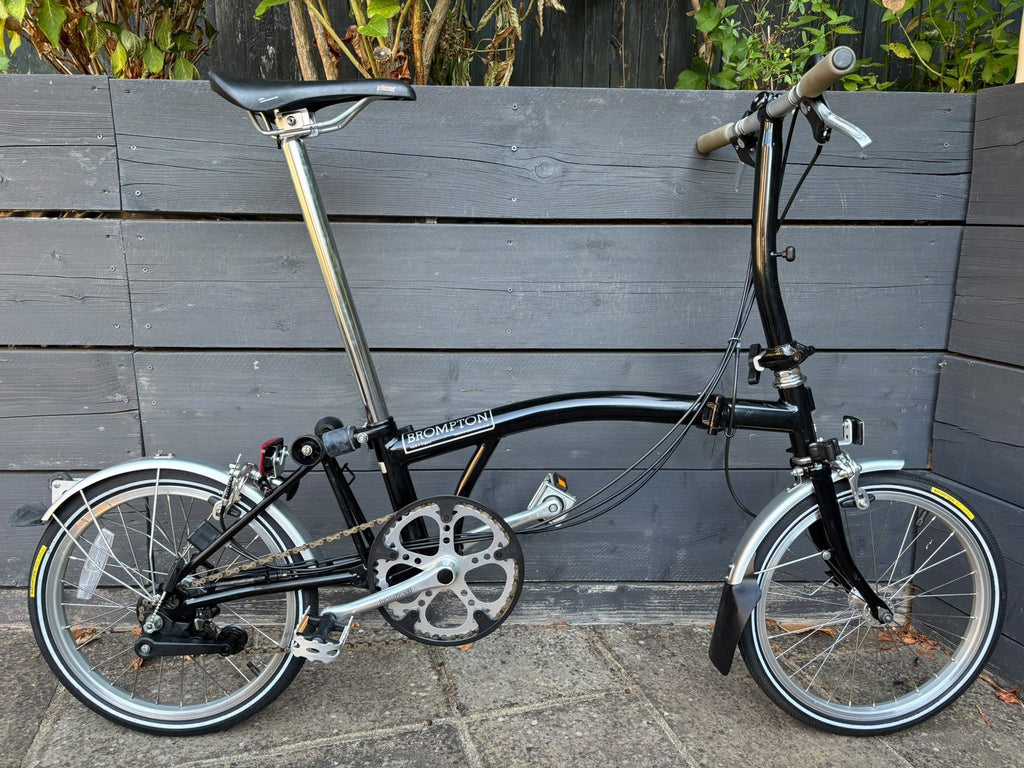 Brompton S6L C Line Urban 6 Speed Hardly Used in Excellent Condition