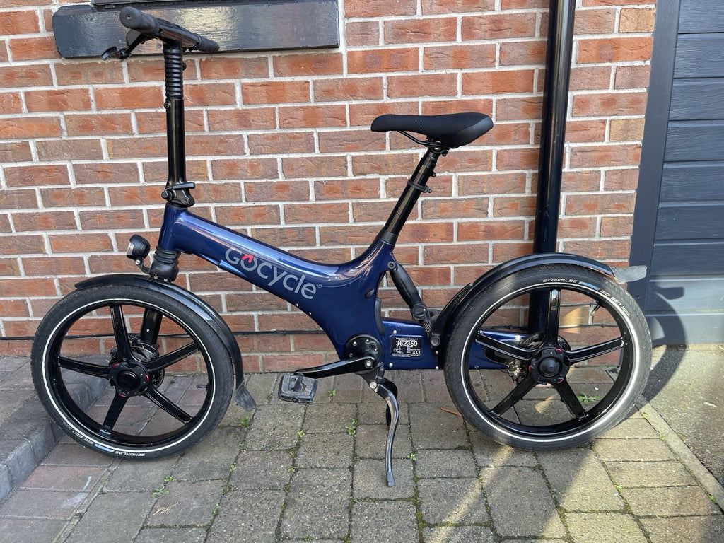 Go Cycle GX 2020 Folding Bike with portable docking station