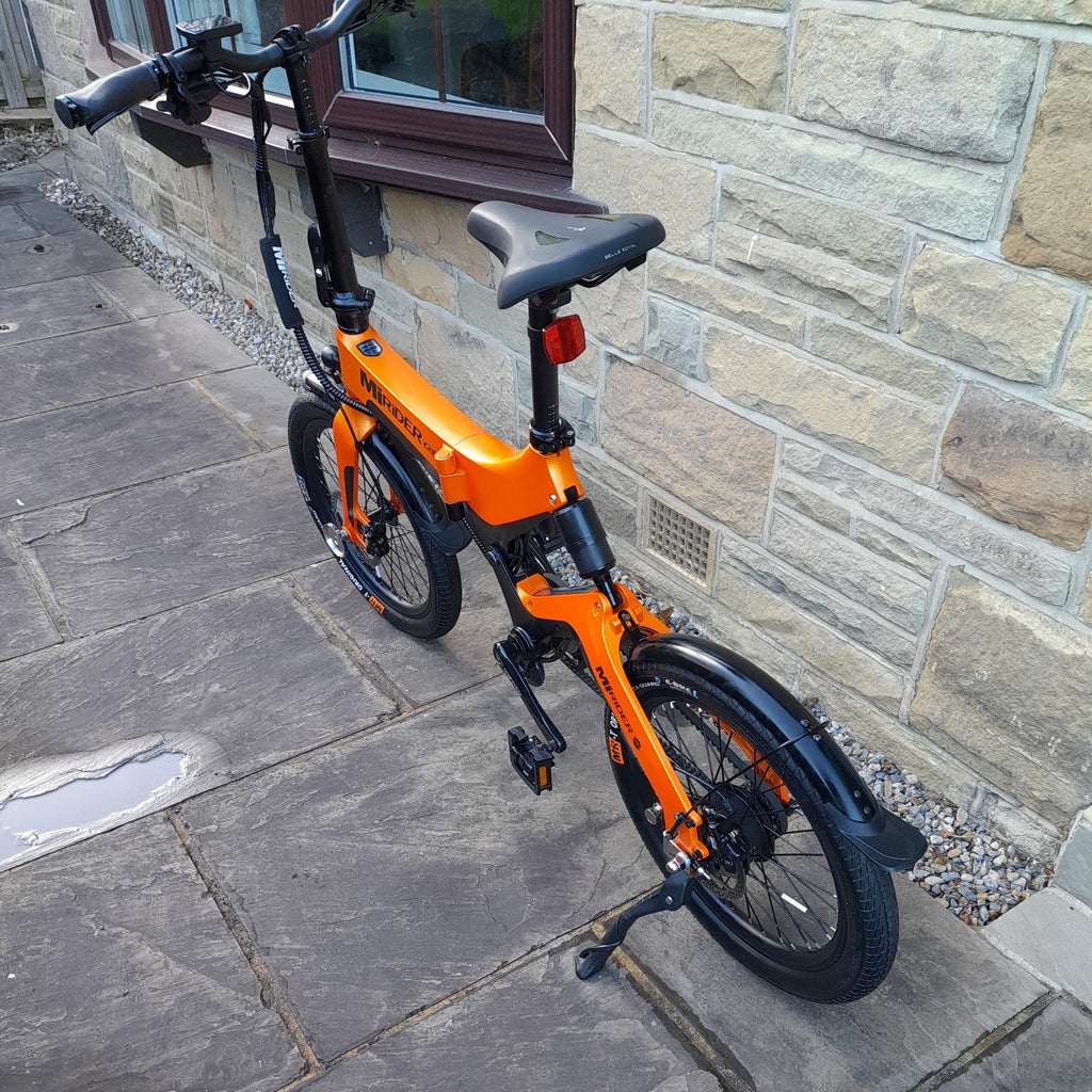 MiRider 20 GB3 Geared Belt Drive Foldable  Bike