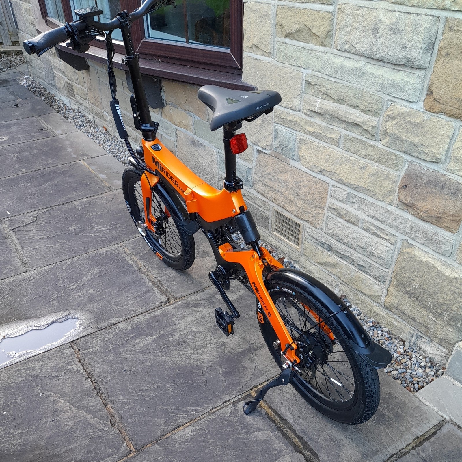 MiRider 20 GB3 Geared Belt Drive Foldable  Bike