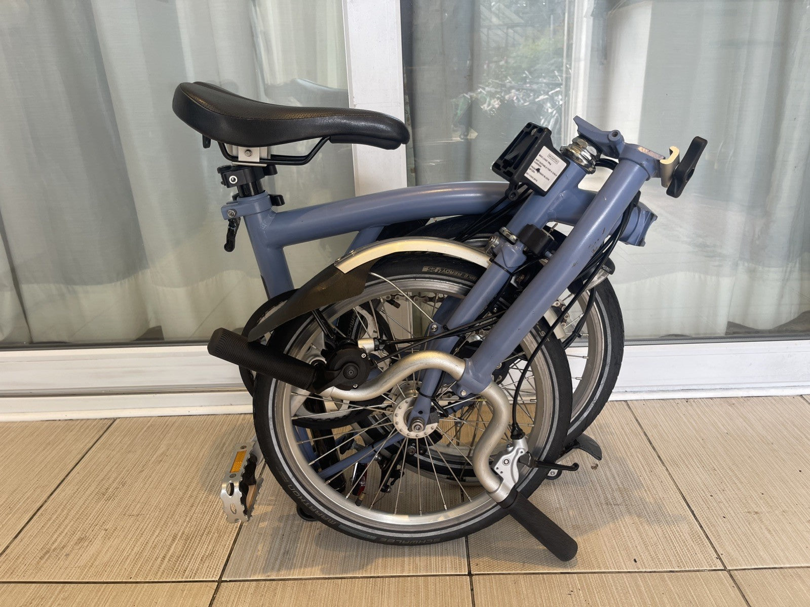 Brompton M3L (2020) Folding Bike dynamo MINT CONDITION✅ FREE&FAST DELIVERY 📦 🚚