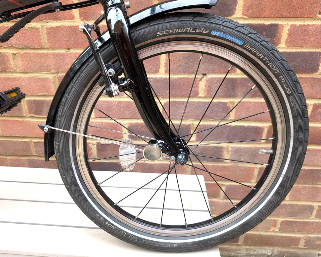 Tern Link P9 Folding Fold-up Foldable Bike