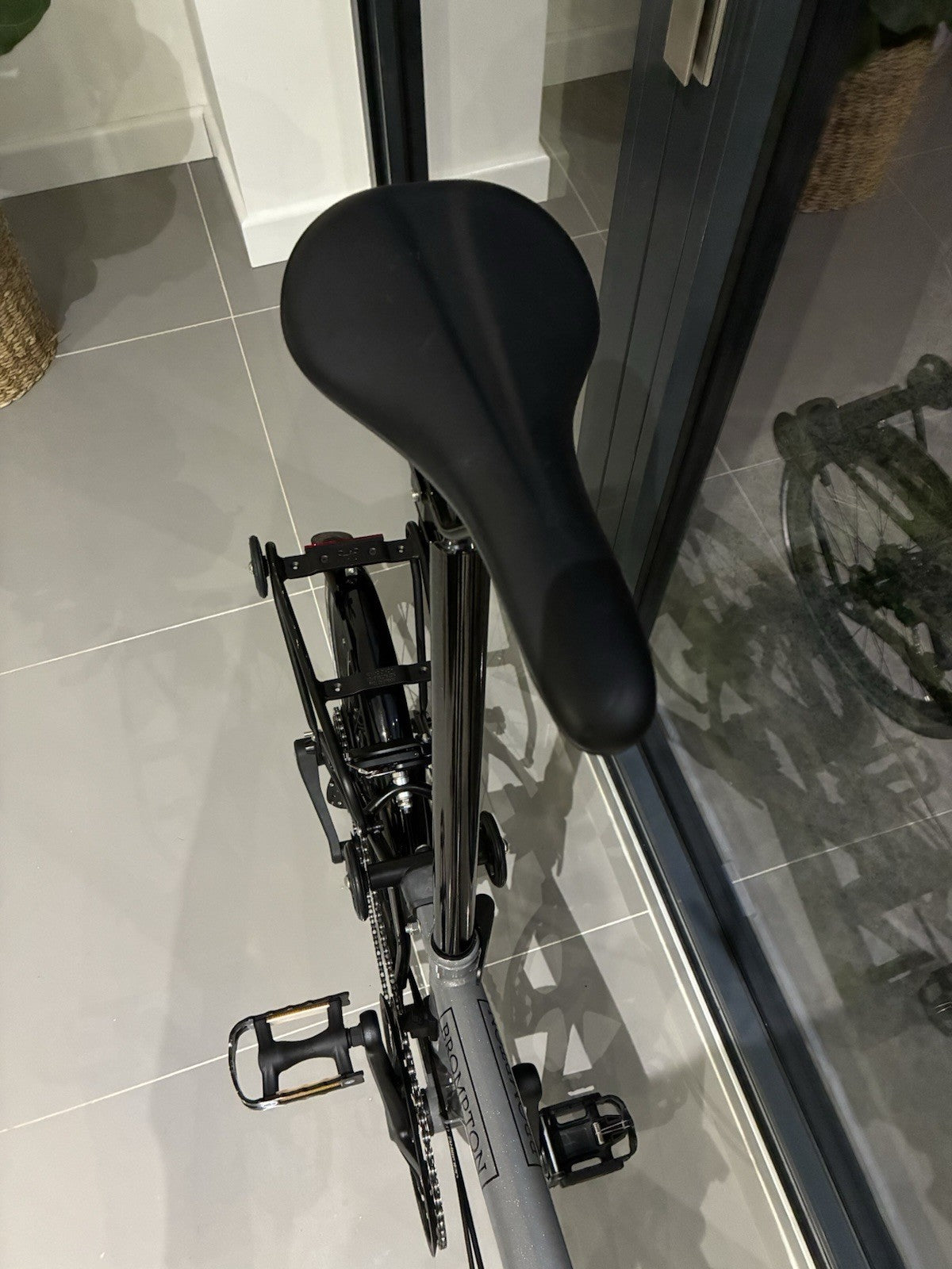 Brompton P Line 4 speed in excellent condition.