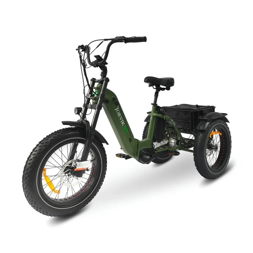 Jorvik JMT13 Folding Electric Mountain Trike