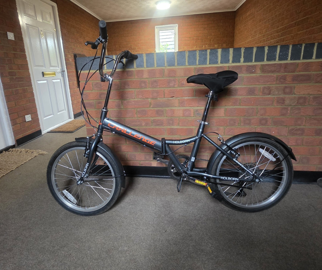 Holborn Challenge 20-inch Wheels Folding Bike  COLLECTION ONLY