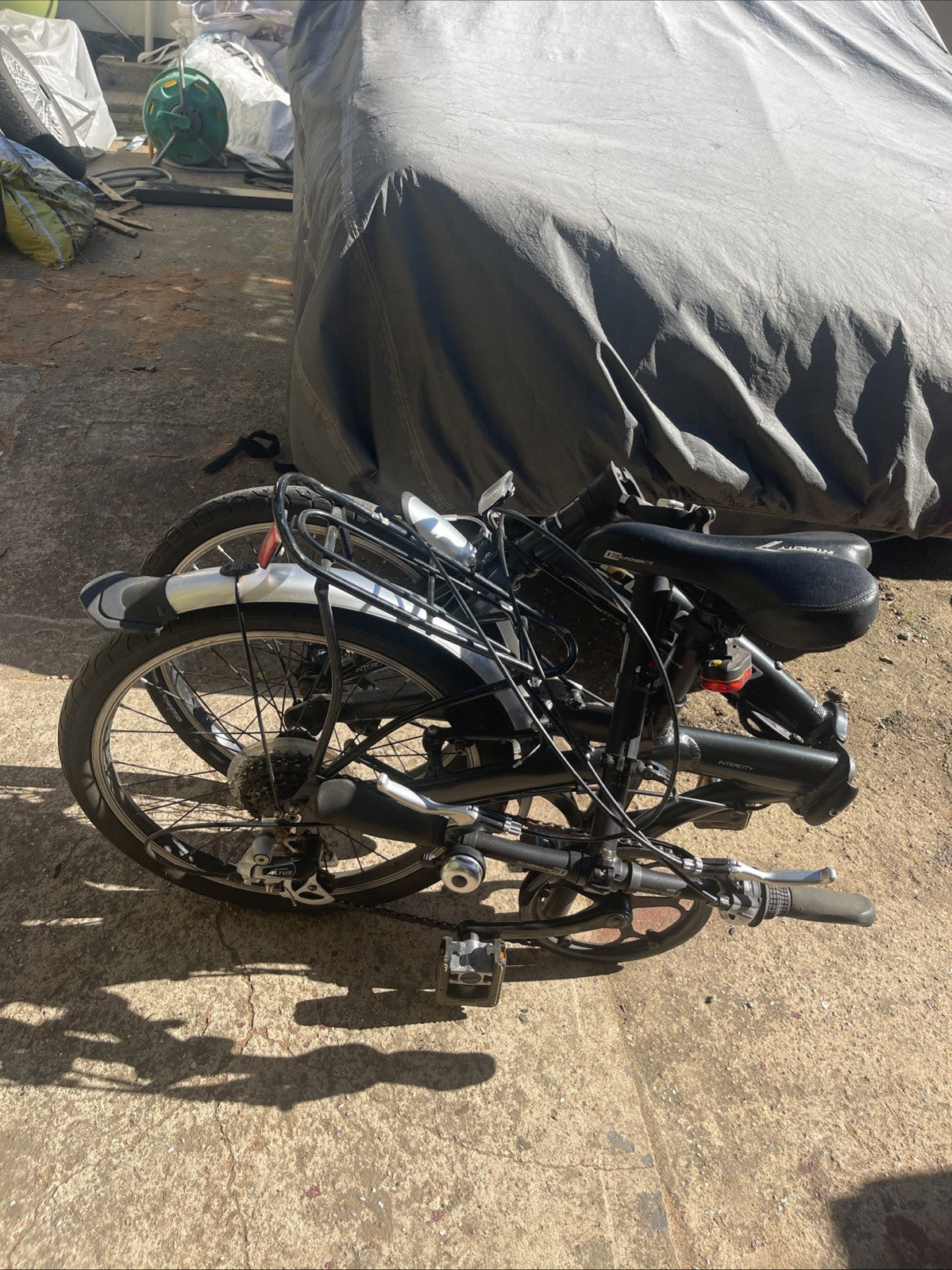 Carters Intercity Folding Bike