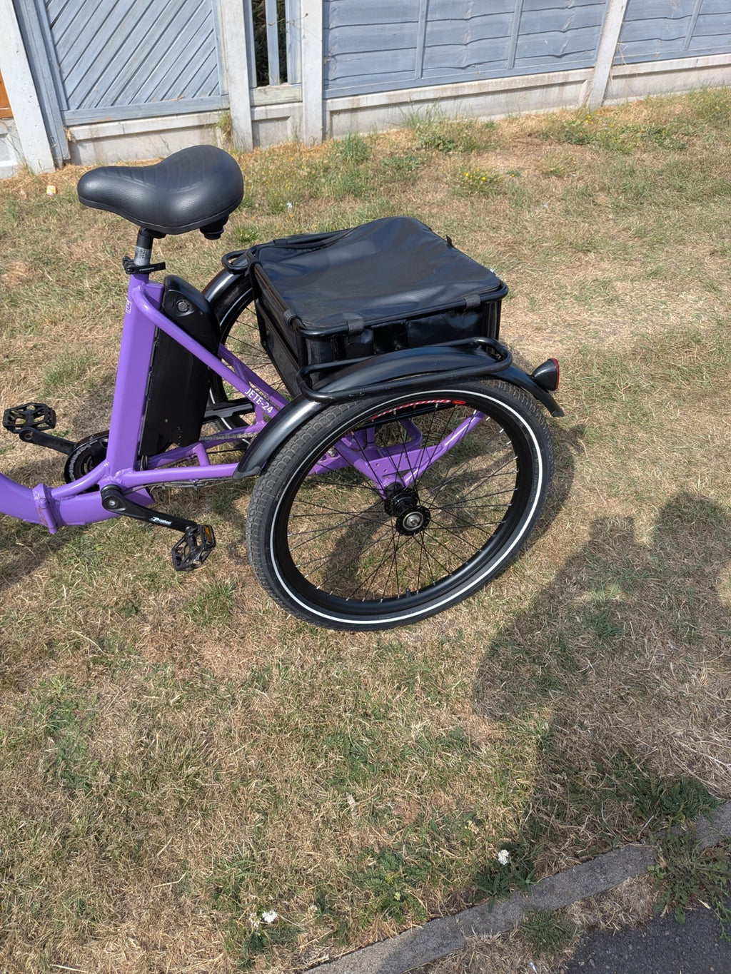 Jorvik JET-E Elite Folding Electric Tricycle,24"  Wheels Excellent Condition