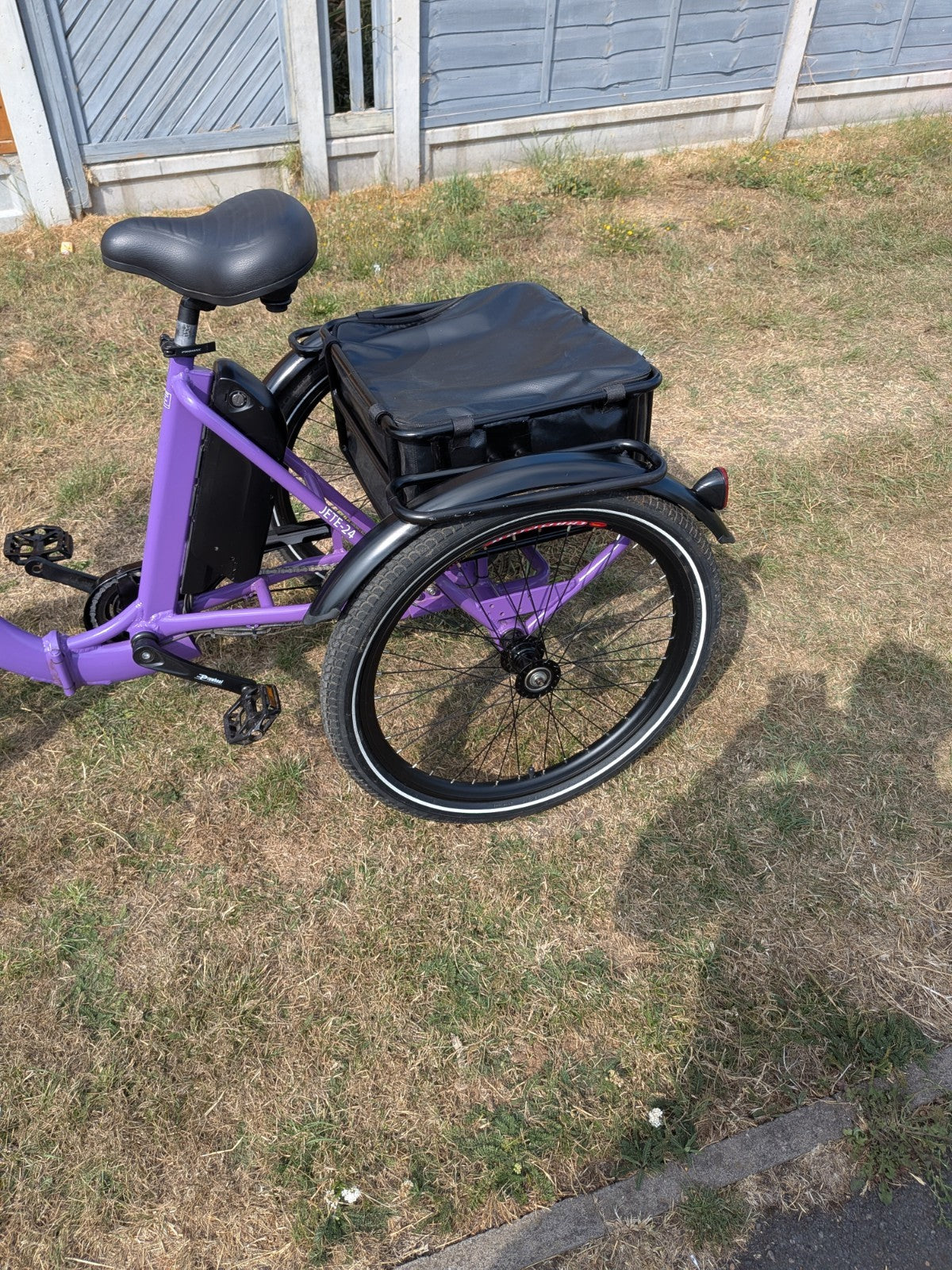 Jorvik JET-E Elite Folding Electric Tricycle,24"  Wheels Excellent Condition