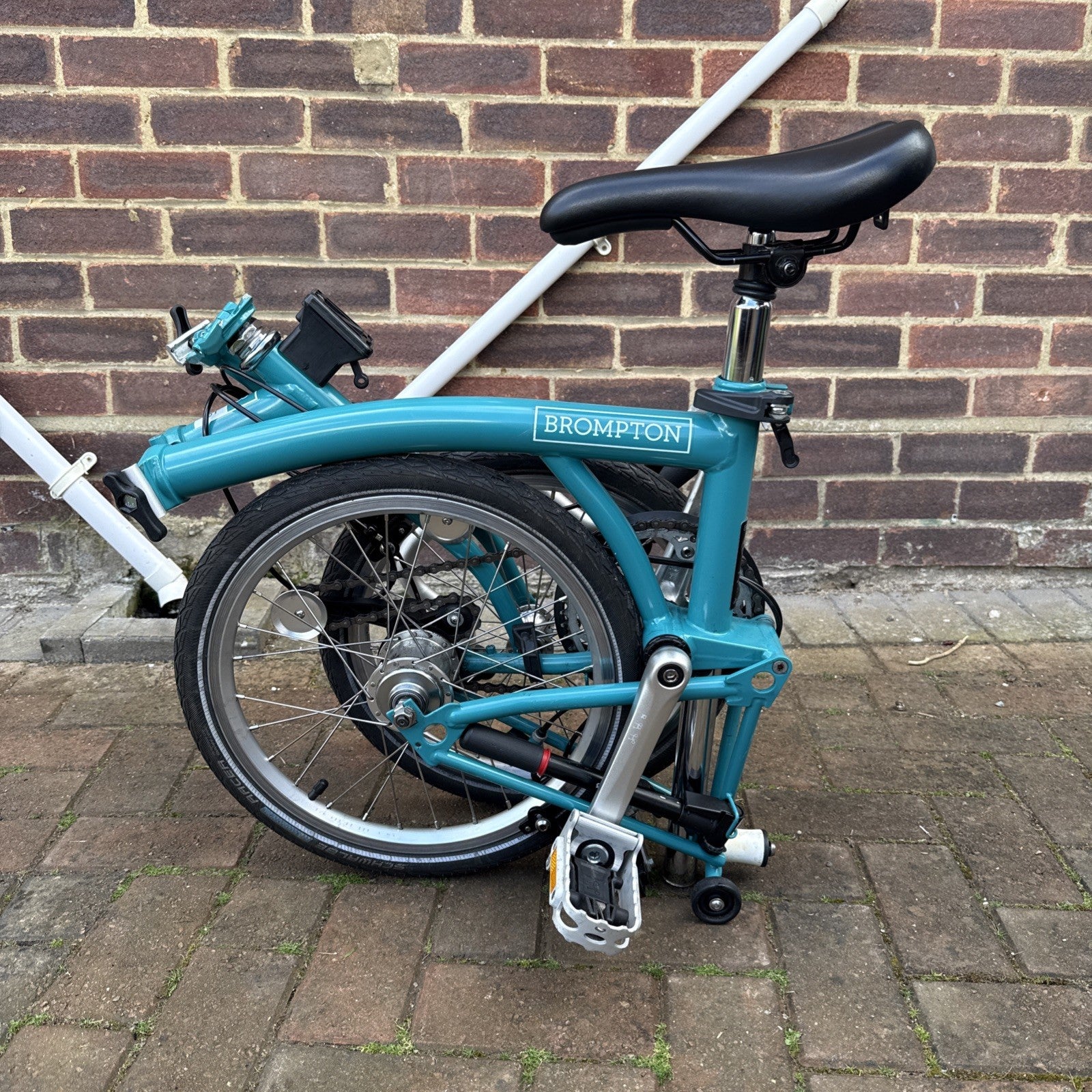 Brompton B75 16" Folding Bike - Blue - Discontinued - VGC - Classic Shape
