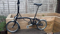 Brompton M6L Black 6 Speed Folding Bike (2019)