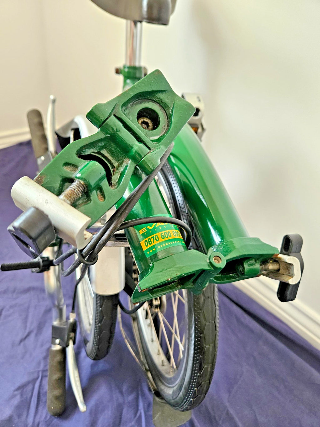 Vintage Brompton M3L Green - 2004 - 3 Speed