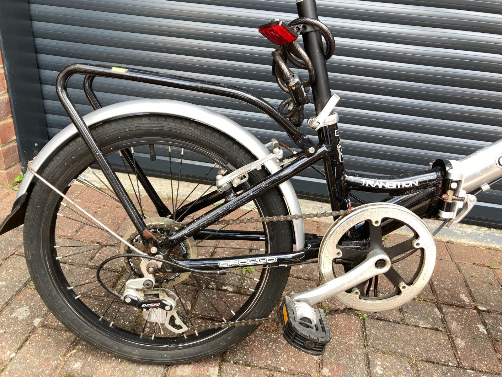 Apollo Transition Folding Bike - Shimano Gears