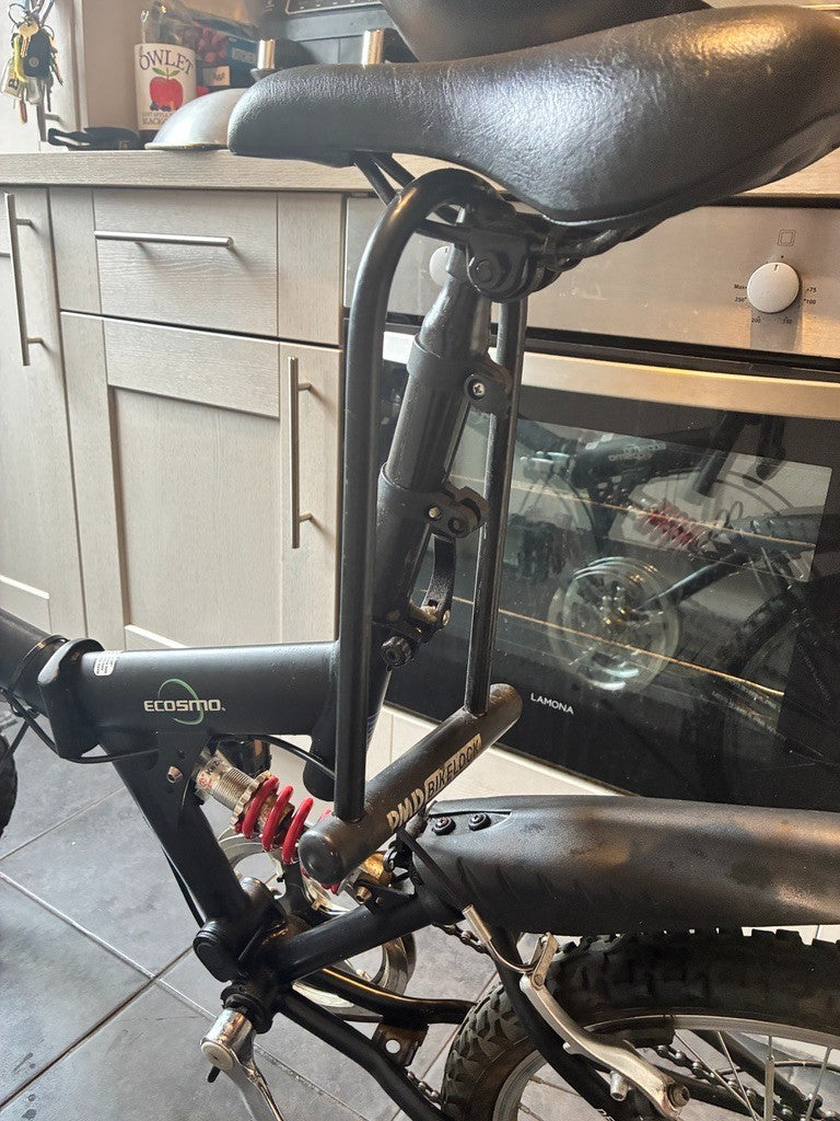 Folding Bicycle For Adult - Excellent Condition With D-Lock