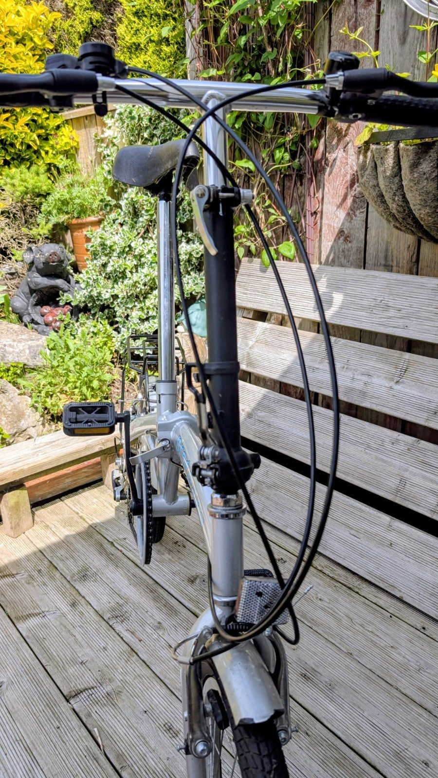 Proteam Folding Bike With Bag