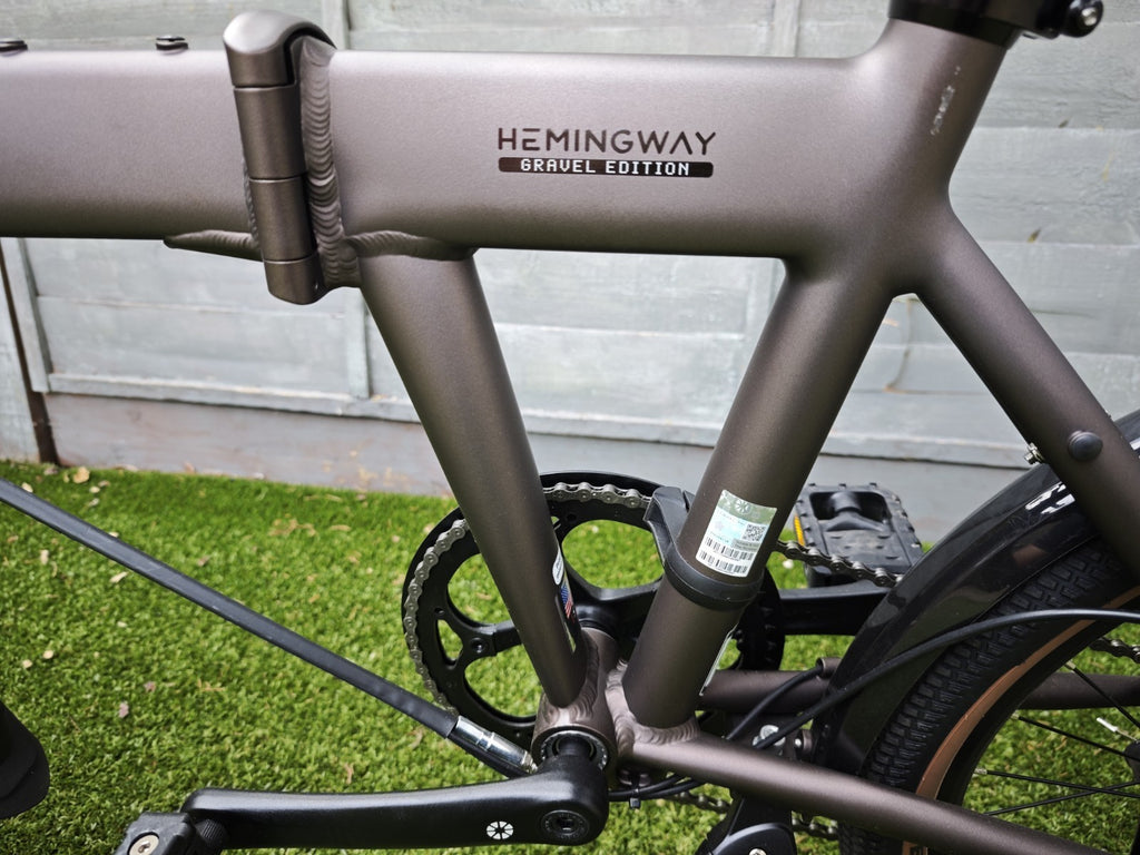 Dahon Hemingway GR Folding Bike 20" Wheels Aluminium Frame Excellent Condition