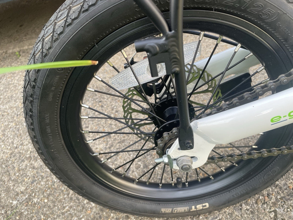 E-go Lite Foldaway pedal assist bicycle